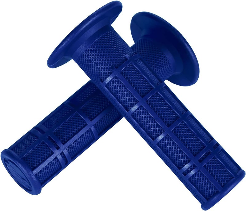 APPYU RSG 7/8'' ATV Grips Universal Handlebar Grips for ATV Raptor Kodiak Wolverine Banshee Blaster Grizzly Timberwolf Beartracke Warrior Bruin Big Bear 400 500 600 660 700 Blue - Image 5